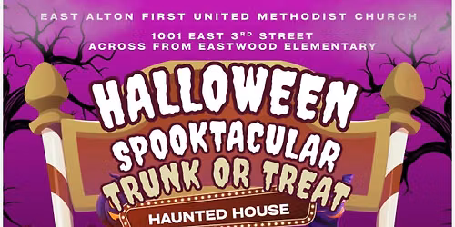 Trunk or Treat \/ Haunted House 2026