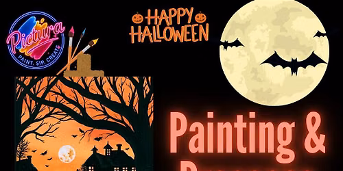 Painting & Prosecco: Halloween edition