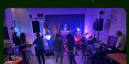 CROSSING JAMES BAND ~ 7:30PM-10:30PM