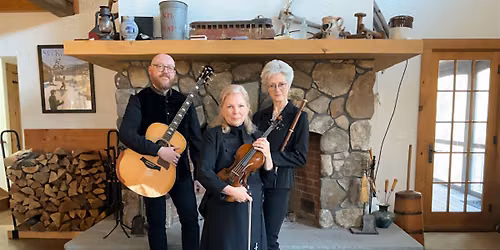 Candlelight Garden Concerts:  Dashing Rock Celtic Trio