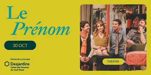 Le Pr\u00e9nom | De Matthieu Delaporte et Alexandre De La Patelli\u00e8re