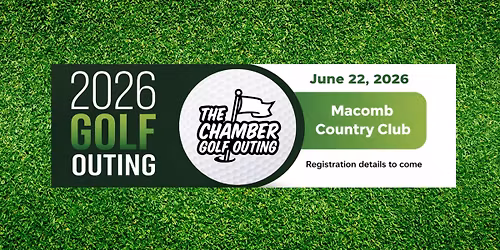 2026 Chamber Golf Outing