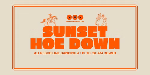 Sunset Hoe Down - December Alfresco event