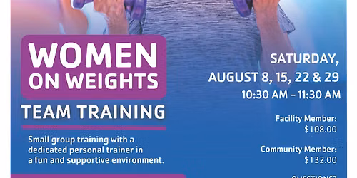 WOMEN ON WEIGHTS TEAM TRAINING