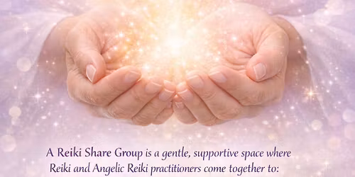 Reiki & Angelic Reiki Share Group