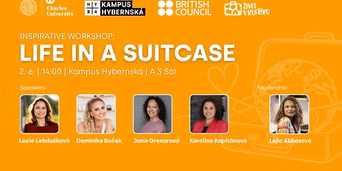 Life in a Suitcase | Inspirative workshop