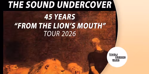 The Sound Undercover in Pandora | TivoliVredenburg