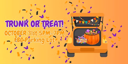 TRUNK OR TREAT