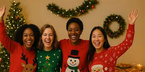 GoLead Holiday Social ~ Code Vison: Ugly Sweeters and Legacy Lift Off