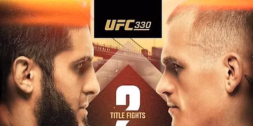 UFC 330 Watch Party