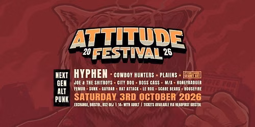 Attitude Festival 2026