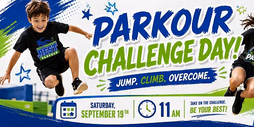 Parkour Challenge Day!\ud83e\udd38\u200d\u2642\ufe0f