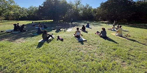 Free Yoga at the Park (at Mary Moore)