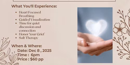 Healing Hearts through the Holidays