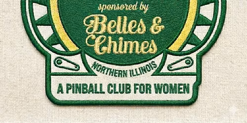 Camp Tilt sponsored by Belles & Chimes of Northern Illinois a Girl Scout themed Pinball Party