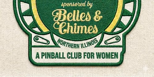 Camp Tilt sponsored by Belles & Chimes of Northern Illinois a Girl Scout themed Pinball Party