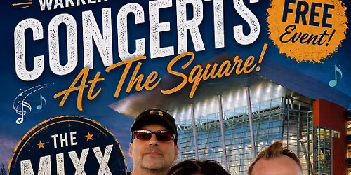 \ud83c\udfb6Warren\u2019s Concerts At The Square\ud83c\udfb6