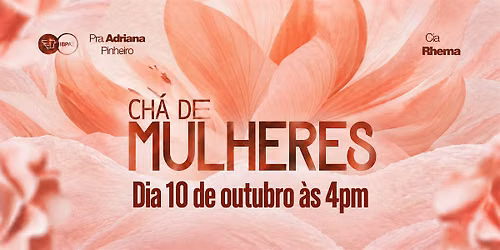 Ch\u00e1 de mulheres UNIQUE