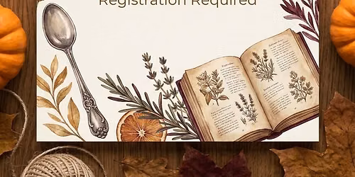 Dinner & a Cookbook: Practical Magic 