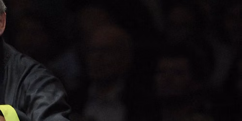 John Eliot Gardiner in Amsterdam