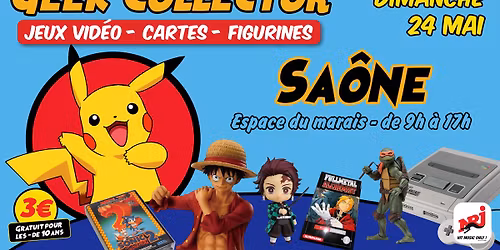 Geek Collector - Sa\u00f4ne #1