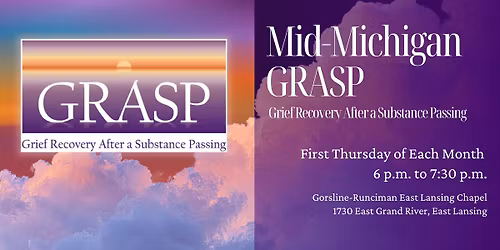GRASP- Grief Recovery After a Substance Passing Meeting