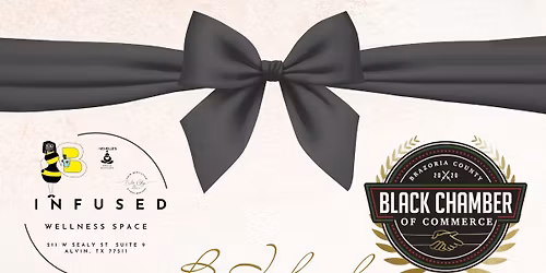 Ribbon \ud83c\udf80 Cutting Ceremony with B Infused Wellness Space in Alvin