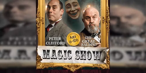 Holmes and Watson and The Curious Case of the Masked Magician