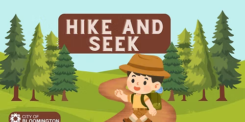 Hike & Seek (Winslow Woods)