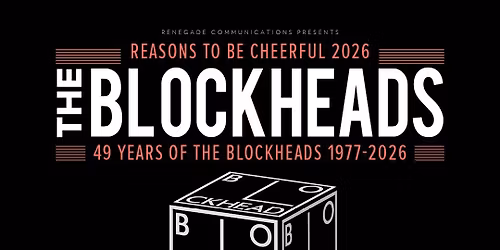The Blockheads \/ The Lemon Tree \/ Aberdeen \/ 29.03.26