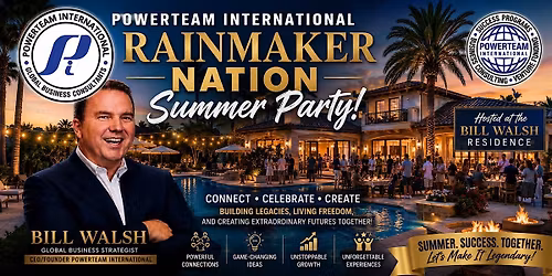 Rainmaker Nation Annual Summer Party