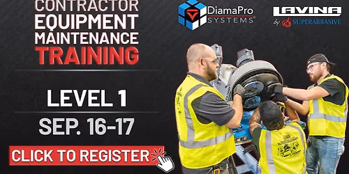Level 1 Contractors Maintenance Training