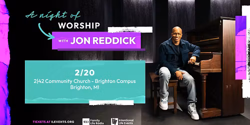 A Night of Worship with Jon Reddick