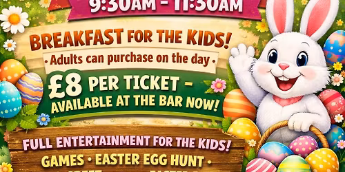 KIDS EASTER EGG HUNT 