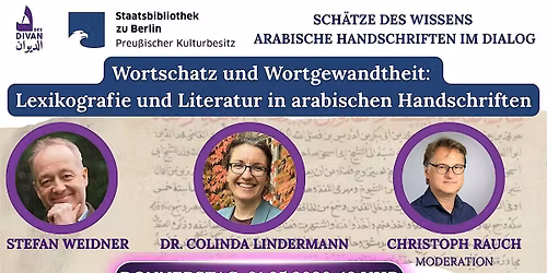 Divan & Stabi Vortragsreihe #3: \u201eWortschatz und Wortgewandtheit\u201c