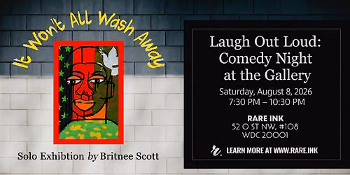 Laugh Out Loud, Comedy Night at the Gallery