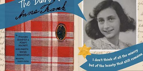Studio Players presents THE DIARY OF ANNE FRANK
