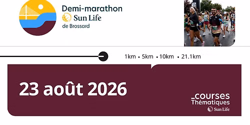 Demi-Marathon Sun Life de Brossard 2026