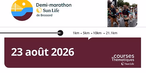 Demi-Marathon Sun Life de Brossard 2026