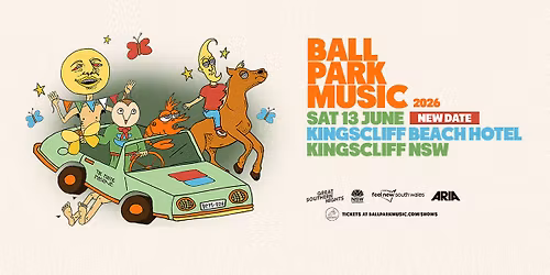 BALL PARK MUSIC \ud83e\udea9 Live at The Kingscliff Beach Hotel (NEW DATE!)