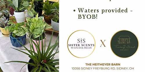Plants & Perfume Workshop