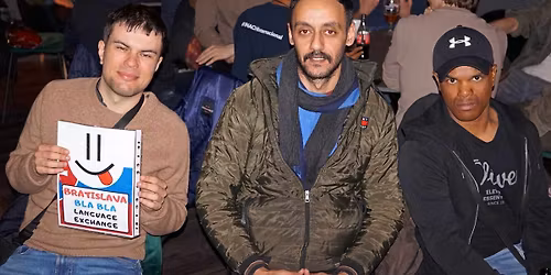 Kosice Blabla Language Exchange #1 - Every other Tuesday - Recurring event