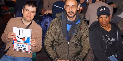 Kosice Blabla Language Exchange #1 - Every other Tuesday - Recurring event