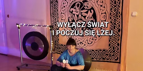 Wiosenne Dostrojenie: Ruch, oddech\ni koncert relaksacyjny \ud83e\udd8b