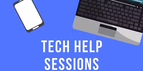 Tech Help Sessions with Library Volunteer Bruce