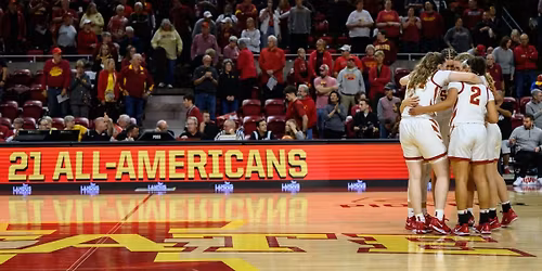 Parking Northern Illinois Huskies at Iowa State Cyclones Womens Basketball