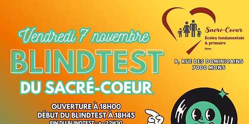Blindtest du Sacr\u00e9-Coeur