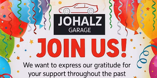 Johalz Garage's 2nd Anniversary