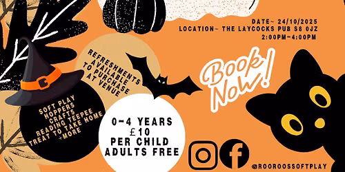 Halloween Stay & Play