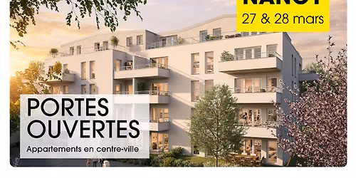 AVANT-PREMI\u00c8RE EXCLUSIVE \u2013 Nouveaux appartements neufs \u00e0 Nancy